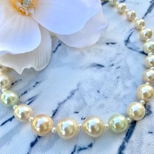 Classic Pearl (Faux) Necklace